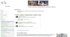 Desktop Screenshot of dogaddicts.com